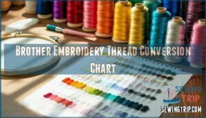 brother embroidery thread conversion chart