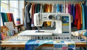 brother quilting machines and models
