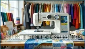 brother quilting machines and models