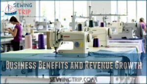 business benefits and revenue growth