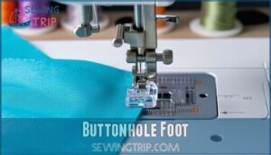buttonhole foot