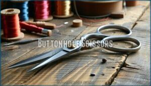 buttonhole scissors