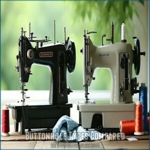 buttonhole types compared buttonhole types compared