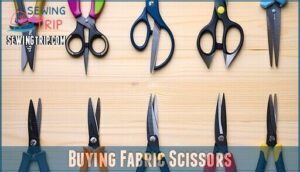 buying fabric scissors