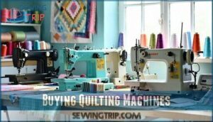 buying quilting machines