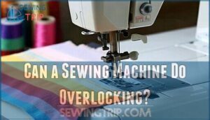 can a sewing machine do overlocking