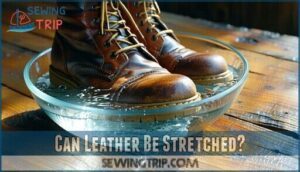 can leather be stretched