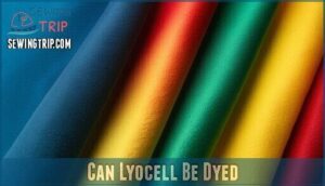 can lyocell be dyed