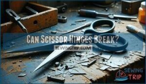 can scissor hinges break