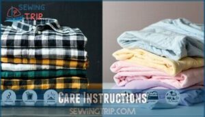 care instructions