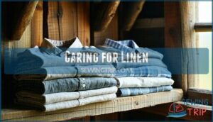 caring for linen