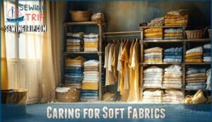 caring for soft fabrics