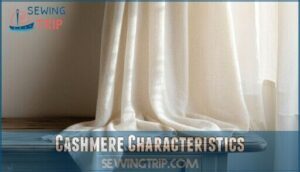 cashmere characteristics