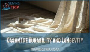 cashmere durability and longevity