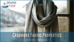 cashmere fabric properties