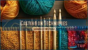 casting on techniques