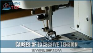 causes of excessive tension
