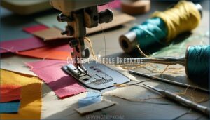 causes of needle breakage