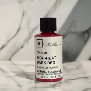 Red Appliance Paint: 6 Top Options That Transform Kitchen Gadgets Instantly 1 Ceramifix Dark Red Touch up B07DQWVDMV