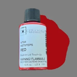 Ceramifix Solid Red Touch up B0775ZPDNR