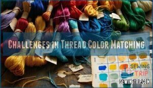 challenges in thread color matching
