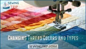 changing thread colors and types