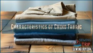 characteristics of chino fabric