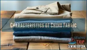 characteristics of chino fabric