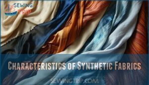 characteristics of synthetic fabrics