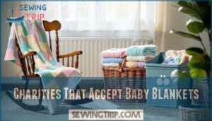 charities that accept baby blankets