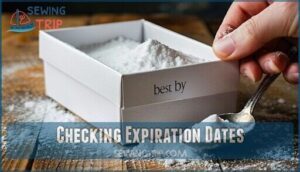 checking expiration dates