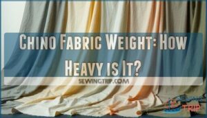 chino fabric weight: how heavy is it