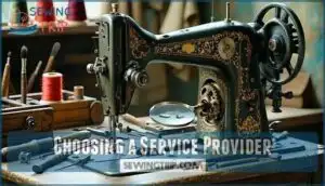 choosing a service provider