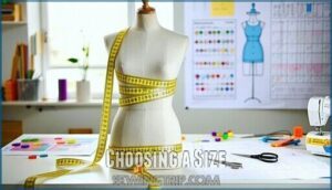 choosing a size