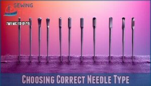 choosing correct needle type