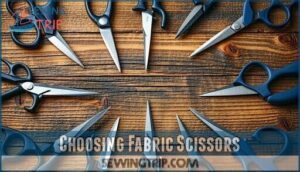 choosing fabric scissors