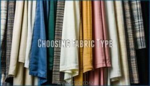 choosing fabric type