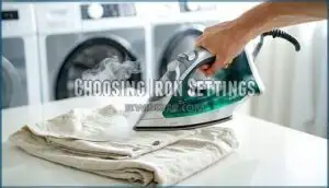 choosing iron settings