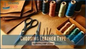 choosing leather type