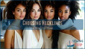 choosing necklines