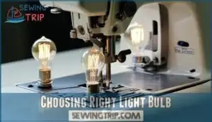 choosing right light bulb