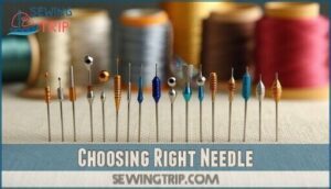 choosing right needle