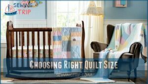 choosing right quilt size