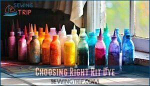 choosing right rit dye
