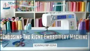 choosing the right embroidery machine