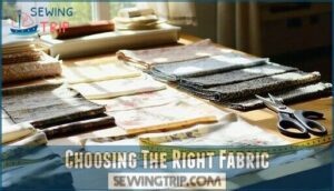 choosing the right fabric