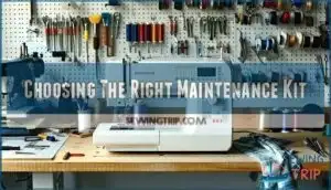 choosing the right maintenance kit