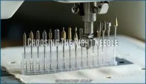 choosing the right needle