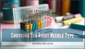 choosing the right needle type