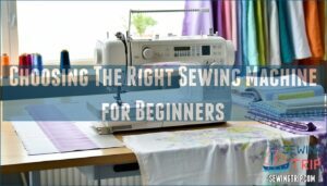 choosing the right sewing machine for beginners